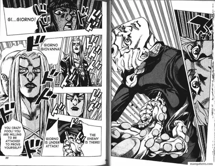 JoJo's Bizarre Adventure Part 5: Vento Aureo Chapter 3 42